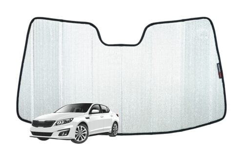 KIA Optima/K5 Sedan 3rd Generation Front Windscreen Sun Shade (TF; 2010-2015) - Image 1