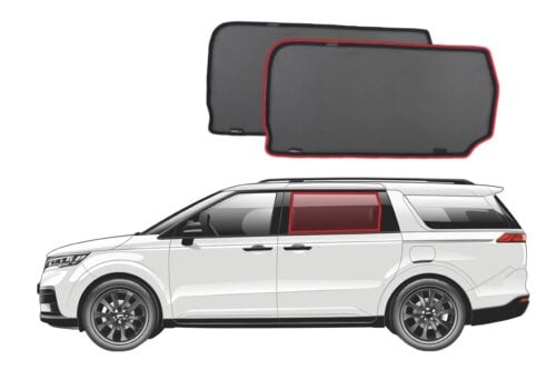KIA Carnival/Grand Carnival 4th Generation Car Rear Window Shades (KA4; 2020-Present) - Image 1
