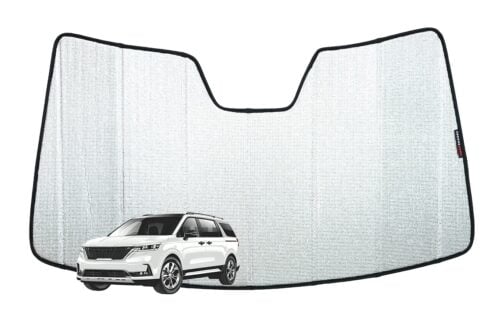 KIA Carnival/Grand Carnival 4th Generation Front Windscreen Sun Shade (KA4; 2020-Present) - Image 1