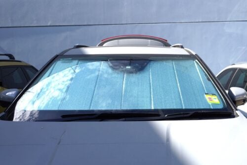 KIA Carnival/Grand Carnival 4th Generation Front Windscreen Sun Shade (KA4; 2020-Present) - Image 2