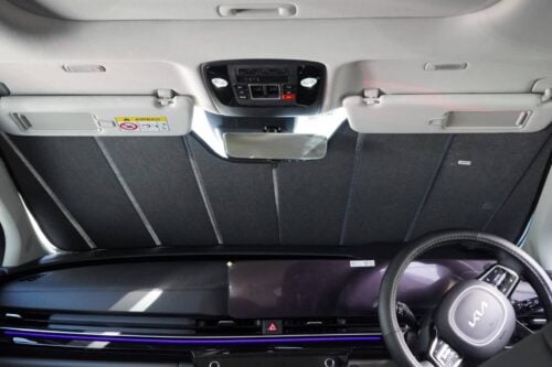 KIA Carnival/Grand Carnival 4th Generation Front Windscreen Sun Shade (KA4; 2020-Present) - Image 3