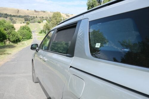 KIA Carnival/Grand Carnival 4th Generation Car Rear Window Shades (KA4; 2020-Present) - Image 3