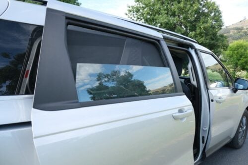 KIA Carnival/Grand Carnival 4th Generation Car Rear Window Shades (KA4; 2020-Present) - Image 4
