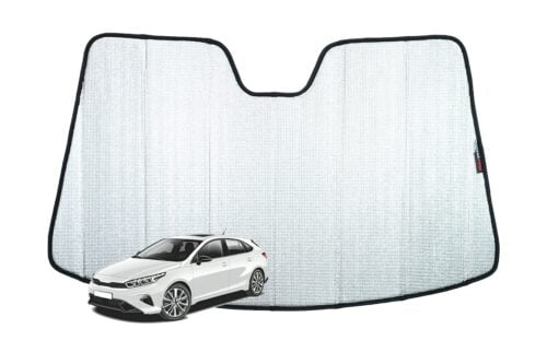 KIA Rio Hatchback/Sedan 4th Generation Front Windscreen Sun Shade (YB; 2016-2023) - Image 1