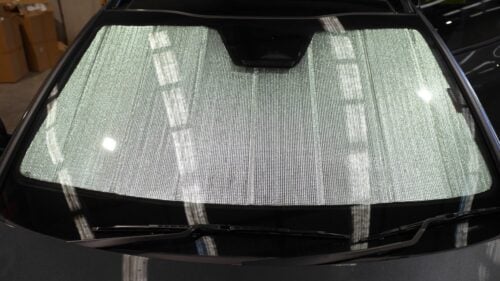 KIA Rio Hatchback/Sedan 4th Generation Front Windscreen Sun Shade (YB; 2016-2023) - Image 2