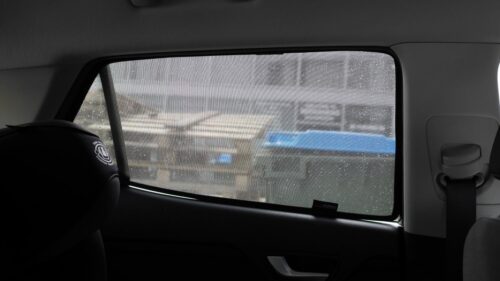 KIA Stonic Car Rear Window Snap Shades (2017-Present) - Image 2