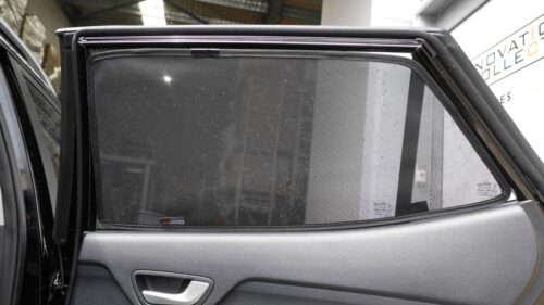 KIA Stonic Car Rear Window Snap Shades (2017-Present) - Image 3