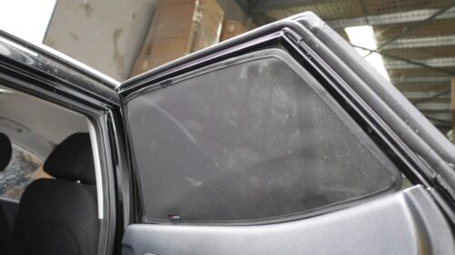KIA Stonic Car Rear Window Snap Shades (2017-Present) - Image 4