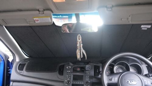 KIA Cerato Sedan/Hatchback 2nd Generation Front Windscreen Sun Shade (2009-2013) - Image 3