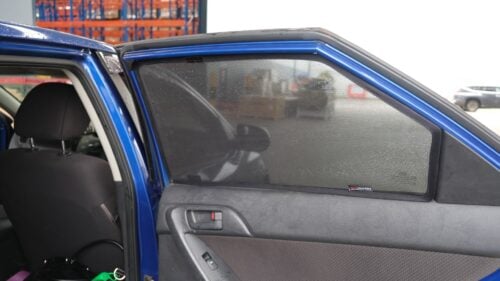 KIA Cerato Hatchback 2nd Generation Car Rear Window Shades (TD; 2008-2013) - Image 3