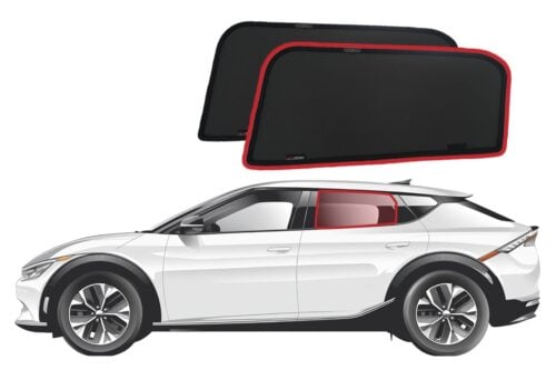 KIA EV6 Car Rear Window Shades (2021-Present) - Image 1