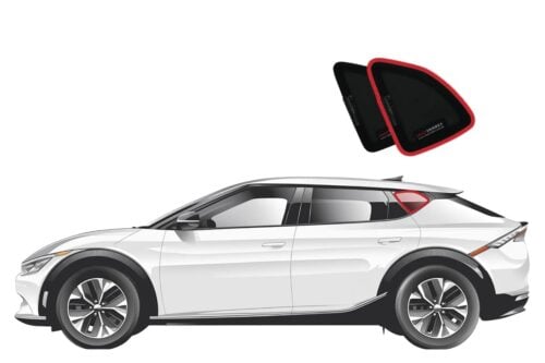 KIA EV6 Port Window Shades (2021-Present)
