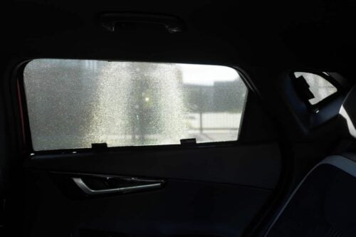 KIA EV6 Car Rear Window Shades (2021-Present) - Image 4