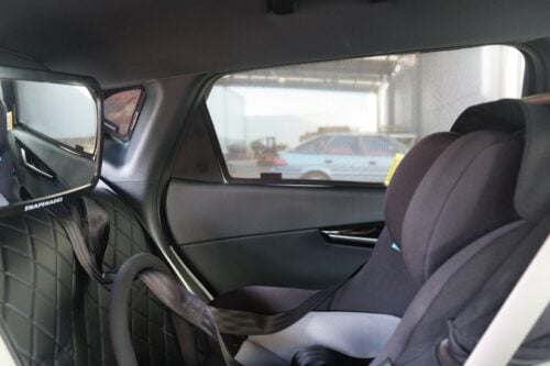 KIA EV6 Car Rear Window Shades (2021-Present) - Image 2