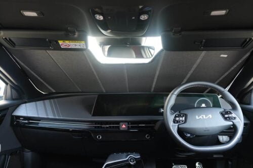 KIA EV6 Front Windscreen Sun Shade (2021-Present) - Image 3