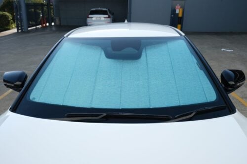 KIA EV6 Front Windscreen Sun Shade (2021-Present) - Image 2