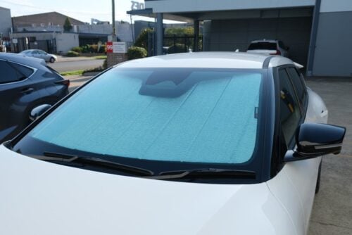 KIA EV6 Front Windscreen Sun Shade (2021-Present) - Image 4