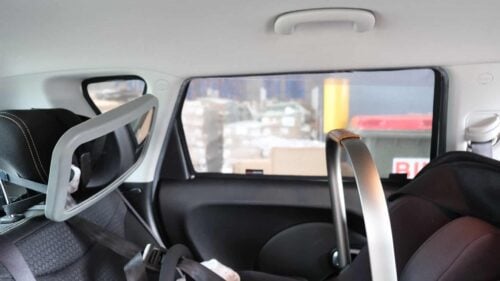 KIA Soul 2nd Generation Car Rear Window Shades (PS; 2013-2019) - Image 2