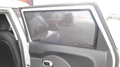 KIA Soul 2nd Generation Car Rear Window Shades (PS; 2013-2019) - Image 3