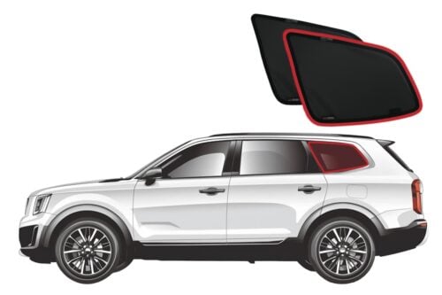 KIA Telluride Port Window Shades (2019-Present) - Image 1