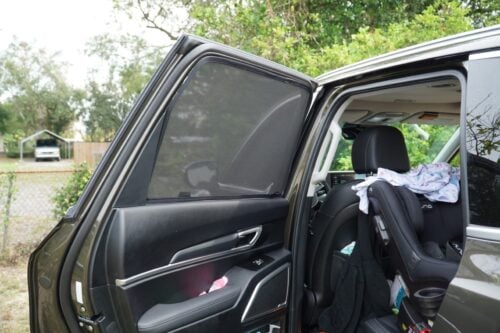 KIA Telluride Car Rear Window Shades (2019-Present) - Image 2