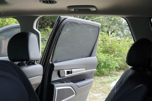 KIA Telluride Car Rear Window Shades (2019-Present) - Image 4