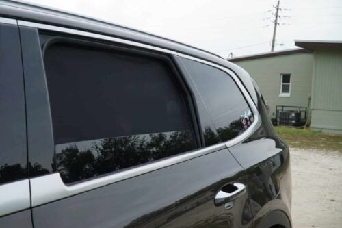 KIA Telluride Car Rear Window Shades (2019-Present) - Image 3
