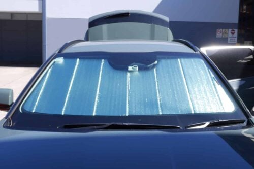 KIA Niro 2nd Generation Front Windscreen Sun Shade (SG2; 2021-Present) - Image 2