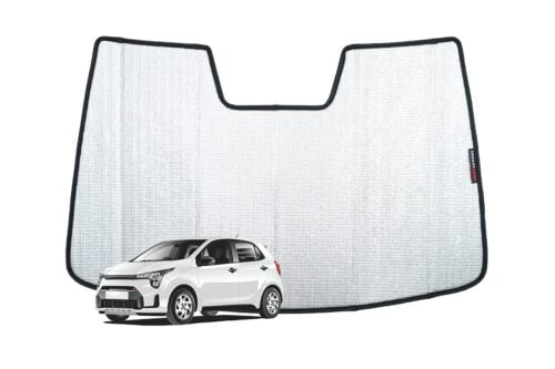 KIA Picanto 3rd Generation Front Windscreen Sun Shade (JA; 2017-Present) - Image 1