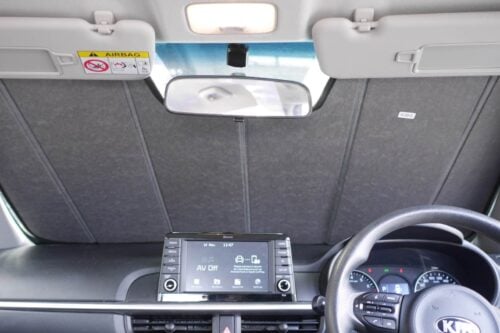 KIA Picanto 3rd Generation Front Windscreen Sun Shade (JA; 2017-Present) - Image 3