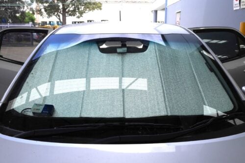 KIA Picanto 3rd Generation Front Windscreen Sun Shade (JA; 2017-Present) - Image 2