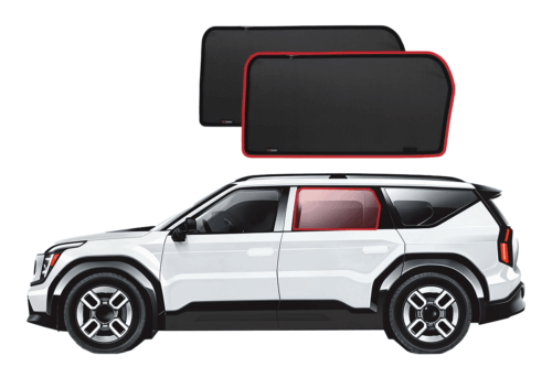 KIA EV9 Car Rear Window Shades (2023-Present) - Image 1