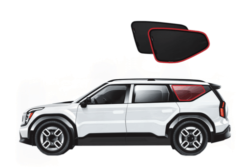 KIA EV9 Port Window Shades (2023-Present) - Image 1