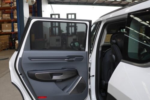 KIA EV9 Car Rear Window Shades (2023-Present) - Image 4