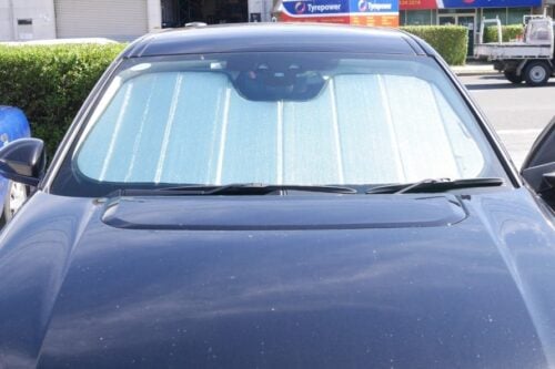 Land Rover Discovery Sport Front Windscreen Sun Shade (2014-Present) - Image 2