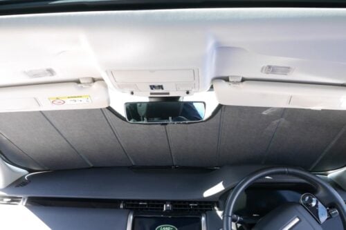 Land Rover Discovery Sport Front Windscreen Sun Shade (2014-Present) - Image 3
