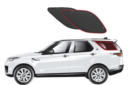 Land Rover Discovery 5 Port Window Shades (L462; 2017-Present)