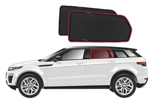Land Rover Range Rover Evoque 2nd Generation Car Rear Window Shades (L551; 2018- Present)* - Image 1
