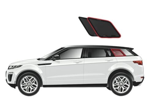 Land Rover Range Rover Evoque 2nd Generation Port Window Shades (L551; 2018- Present)