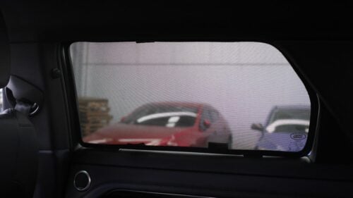 Land Rover Range Rover Evoque 2nd Generation Car Rear Window Shades (L551; 2018- Present)* - Image 2