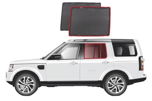 Land Rover Discovery 4 Car Rear Window Shades (2009-2017)* - Image 1