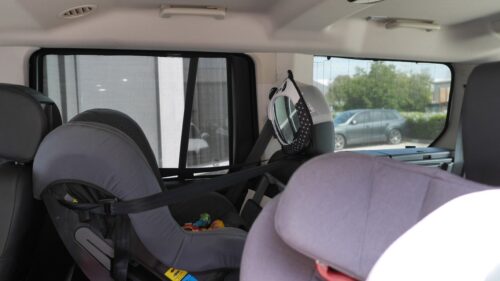 Land Rover Discovery 4 Car Rear Window Shades (2009-2017)* - Image 2