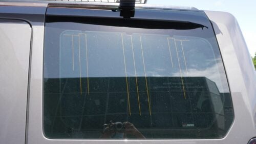 Land Rover Discovery 4 Port Window Shades (2009-2017) - Image 3