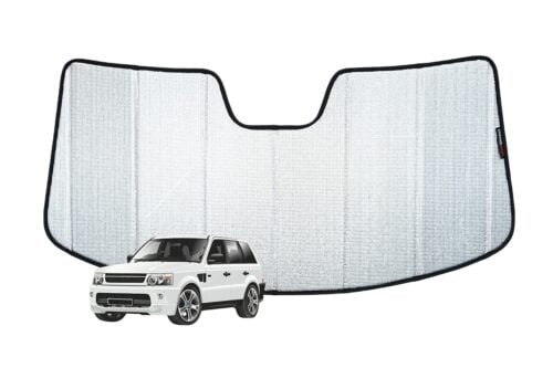 Land Rover Range Rover Sport 1st Generation Front Windscreen Sun Shade (L320; 2005-2013) - Image 1