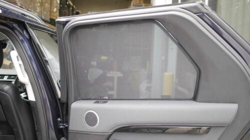 Land Rover Discovery 5 Car Rear Window Shades (L462; 2017-Present)* - Image 3