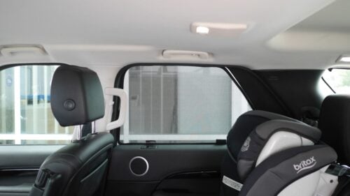 Land Rover Discovery 5 Car Rear Window Shades (L462; 2017-Present)* - Image 2