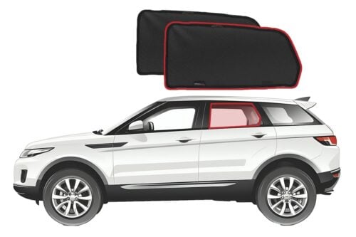 Land Rover Range Rover Evoque 1st Generation Car Rear Window Shades (L538; 2010-2018)* - Image 1