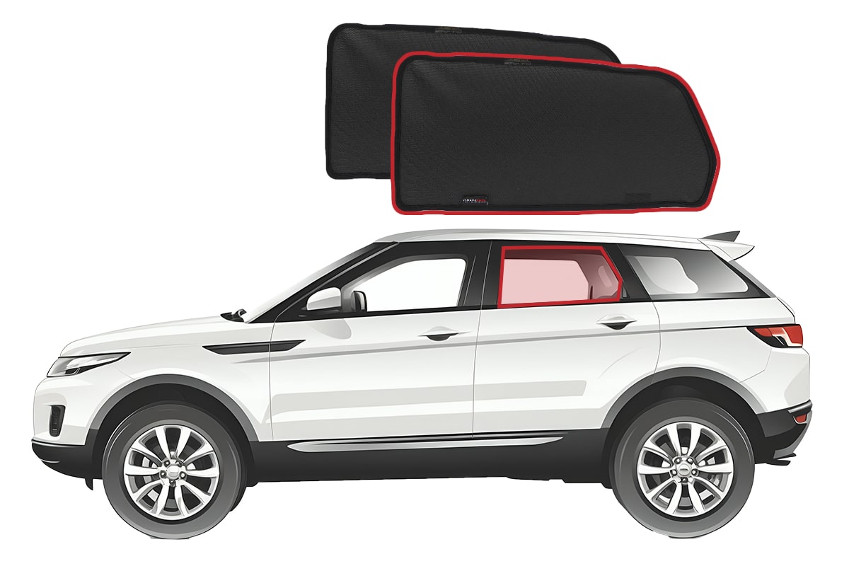 Land Rover Range Rover Evoque 1st Generation Car Rear Window Snap ...