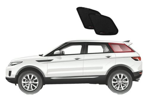 Land Rover Range Rover Evoque 1st Generation Port Window Shades (L538; 2010-2018)
