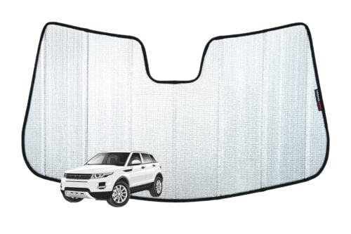 Land Rover Range Rover Evoque 1st Generation Front Windscreen Sun Shade (L538; 2010-2018) - Image 1